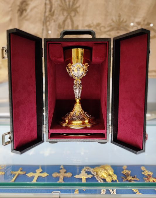 Chalice to Gozo Diocese