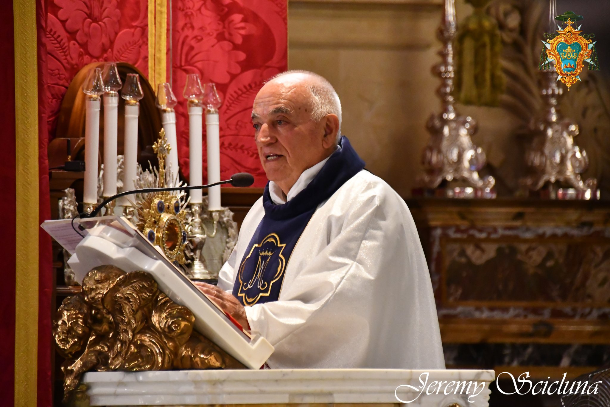 Quddiesa ppreseduta minn Mons. Ġużeppi Attard, eks arċipriet, bħala radd il-ħajr lil Alla, fil-50 anniversarju mill-Ordinazzjoni Presbiterali tiegħu.